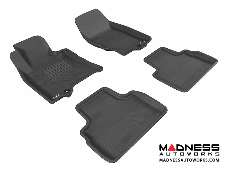 Infiniti FX35/ FX50/ FX50S Floor Mats (Set of 4) Black by 3D MAXpider